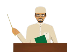 mubaligh di Masjid Raudhoh